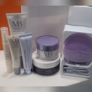 Meaningful Beauty Purple and White Skincare Collection